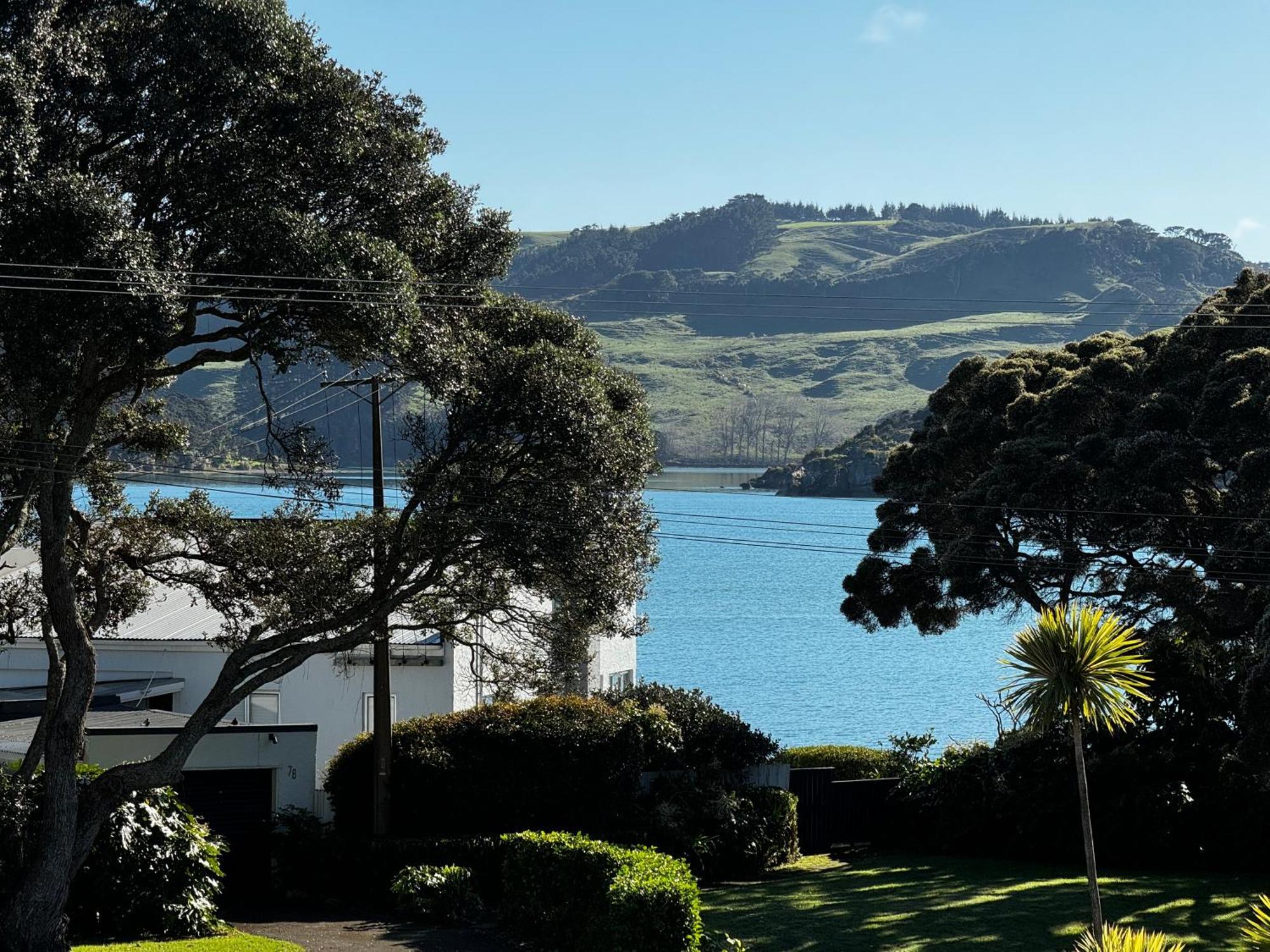 Studio With A View Raglan Exterior foto
