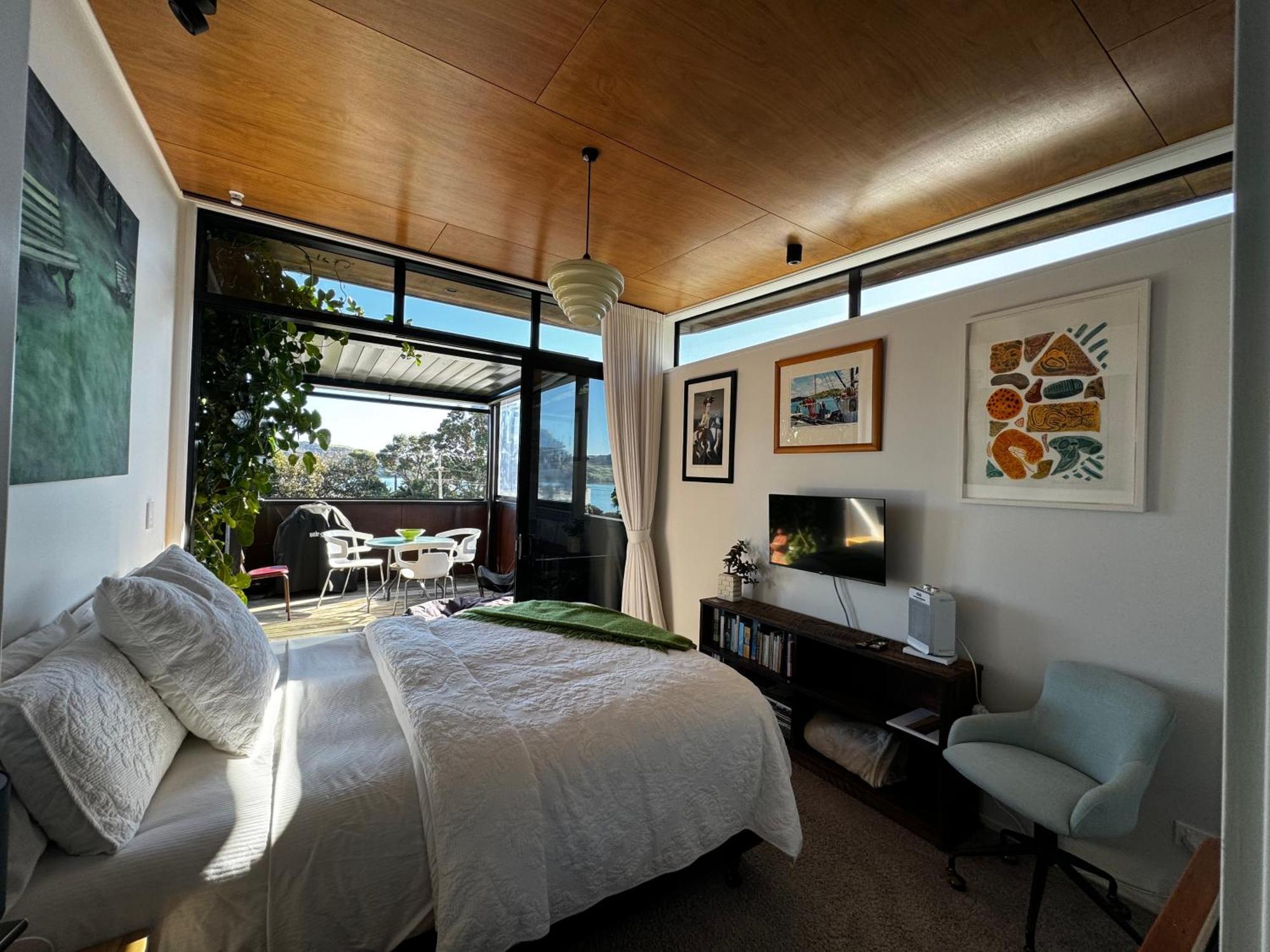 Studio With A View Raglan Exterior foto