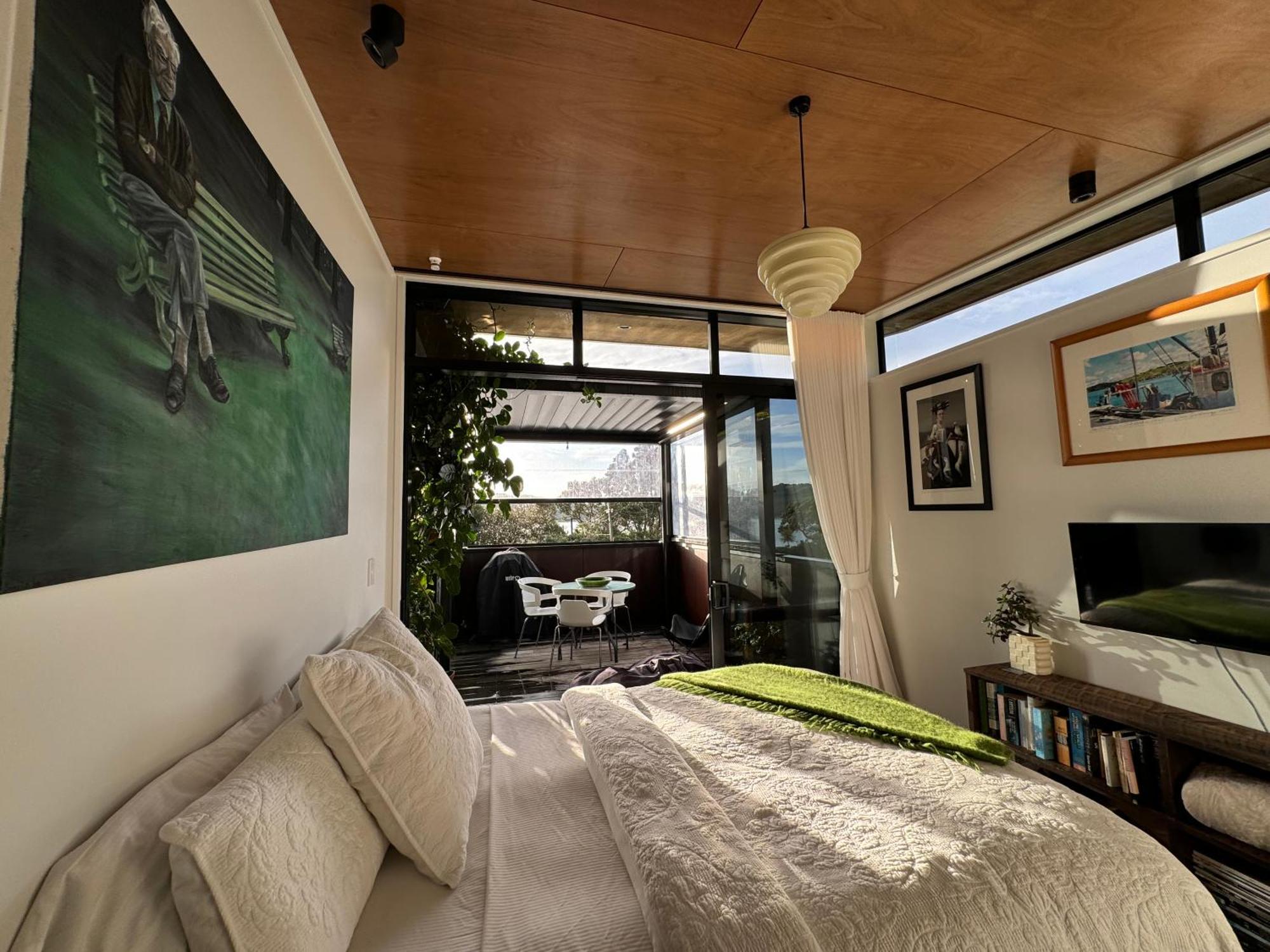Studio With A View Raglan Exterior foto